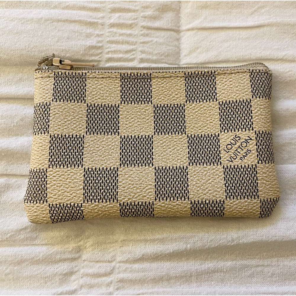 Upcycled wallet